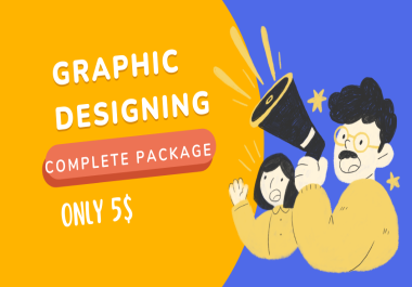 i will do graphic designing complete canva package