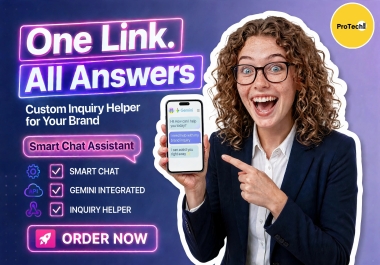 create a custom virtual help assistant link for your business