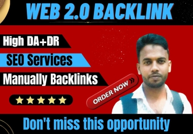 60 high-quality web 2.0 backlinks