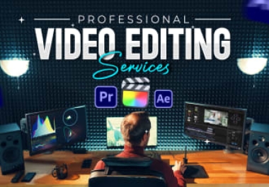 I will do creative video editing for your business and social media