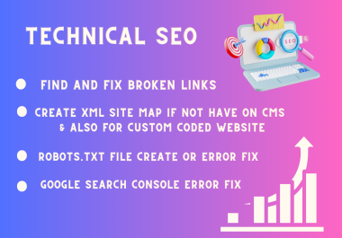 i Will Fix Google Search Console Errors - Also Sitemap Errors Or Robots. txt File Errors