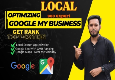 I will optimizing and boosting your business local seo with google maps