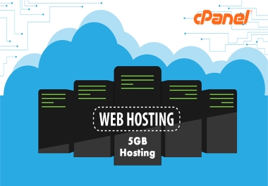 5GB SSD Web Hosting with cPanel,  WordPress Toolkit 1 Year