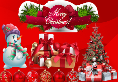 I will design christmas flyer,  christmas poster,  new year flyer within 24 hours