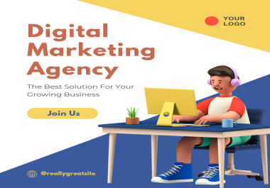 l create digital marketing agency website
