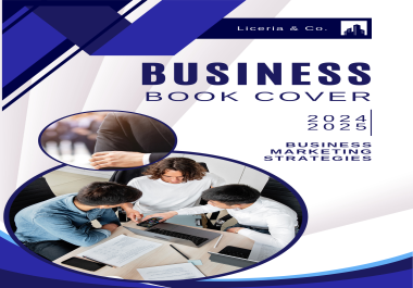 I will design real estate,  business,  finance book covers