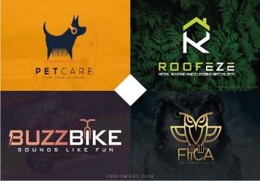 I will elevate your brand with custom logo designs