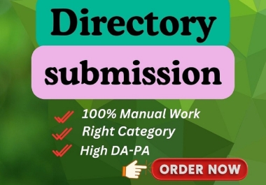Google Approve 130 Manually Directory Submission Backlinks for website ranking