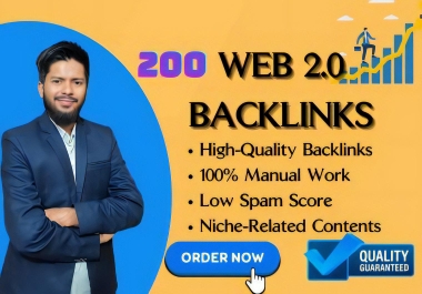 We will provide High Authority Web 2.0 Backlinks