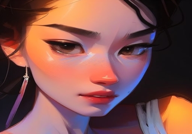 I will illustrate any fantasy character portrait art