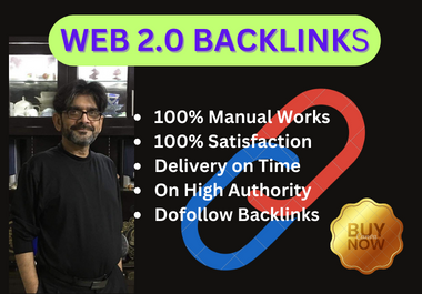 I will create Web 2.0 backlinks