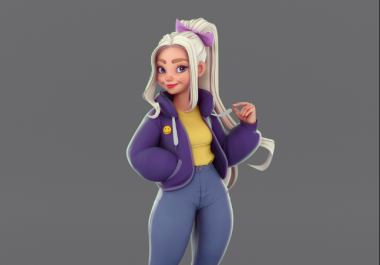 I will do 3D animation Video, 3d character design,  3d Rendering for you