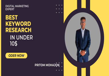 Expert SEO Keyword Research for Optimized Content