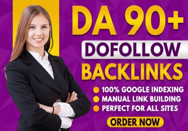 Create 90 mix SEO backlinks high da white hat google ranking