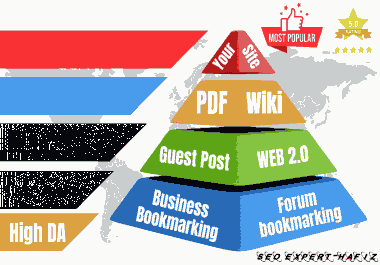 200 Most Powerful High DA mixed PDF,  Web 2.0,  wiki,  Directory,  Tumbler backlinks for boost Ranking