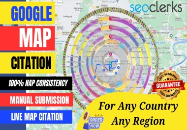 Get 5,000 google maps citations with 20 live backlinks,  Boost GMB Ranking for Local SEO