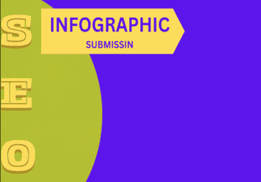 Create 50 Infographic or image Submission High authority website Manual backlinks linkbuilding