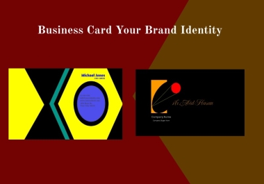Your Business Card Your Identity