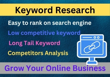 Best 5 Keyword Research That Will Rank Your Site low competition high search volume
