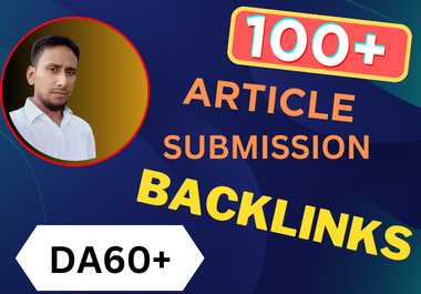 60 Strategic Backlink Building Boosting SEO with Article Submissions
