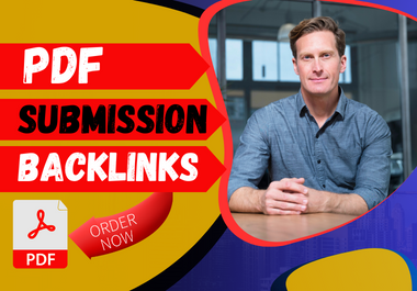 450 Pdf submission High Quality backlink