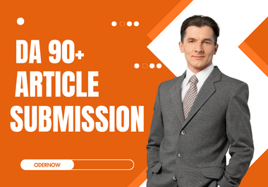 I Will Build 50 articel Submission High Quality Backlinks