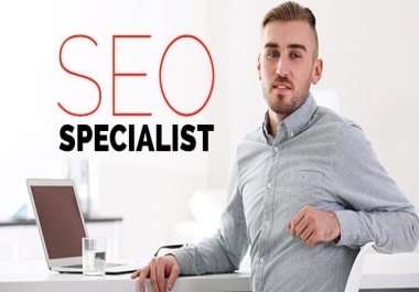 Hire an SEO Expert to improve your website ranking,  visibility,  and traffic in 6 months.