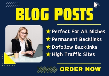Provide a Premium Guest Posting Backlink from DA 50 Plus Website