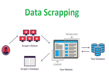 I will do web scraping,  data extracting