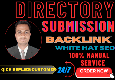 Unique 70 High Quality Directory Submission Backlinks