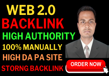 Perfect 60 web2.0 backlink with high quality for your site