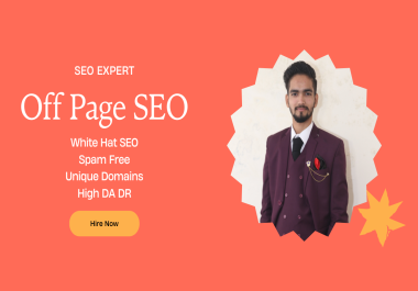 Get Ahead in Search Rankings 300 Quality Backlinks with High DA for Off-Page SEO Success
