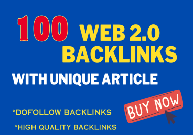40 high quality web 2.0 dofollow backlinks for google ranking