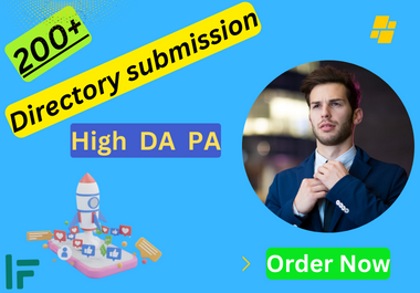I Will Create manual 205 High Quality Directory Submission Backlinks