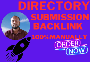 50 unique directory submission high DA PA backlink