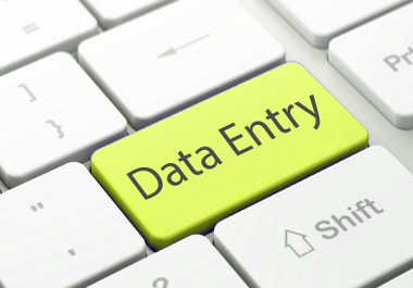 I am a Data Entry Expert.I am certified from Great Learning