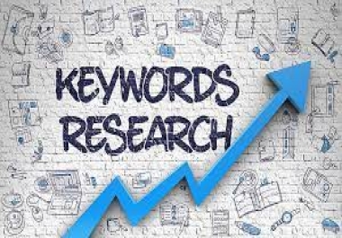 I will do in-depth keyword research and Competitor Analysis.