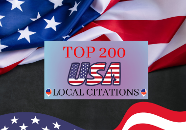 Boost Your Business Locally with 200 Top-tier USA Citations