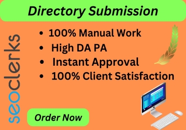 I Will Submit 150 High-Quality Directory Submission Backlinks For Website Ranking