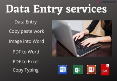 Excelling in Data Entry,  Copy-Paste,  and Re-typing Tasks