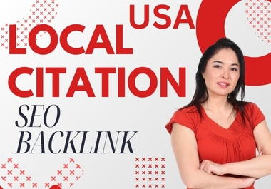 Manual Create USA Top 60 Local Citation SEO Backlink