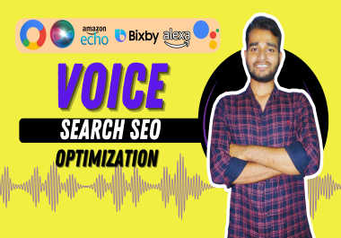 I will do advanced google voice search SEO optimization for website
