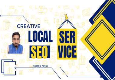 I will provide Google ranking local SEO service optimization for the website