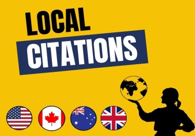 I will manually create 100 local citations and Local Listing to high DA PA websites.