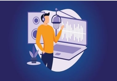 Audio project exclusively and completely professional on Seoclerks