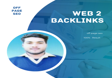 20 web 2 backlinks with high quality