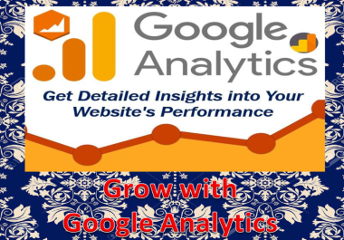 Provide Google Analytics Services
