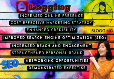 I will provide expert SEO blogging services for your website or business.