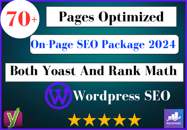 Complete WordPress On-page SEO Package 2024