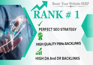 SEO backlinks high da authority link building service for Google ranking
